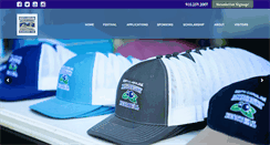 Desktop Screenshot of ncblueberryfestival.com